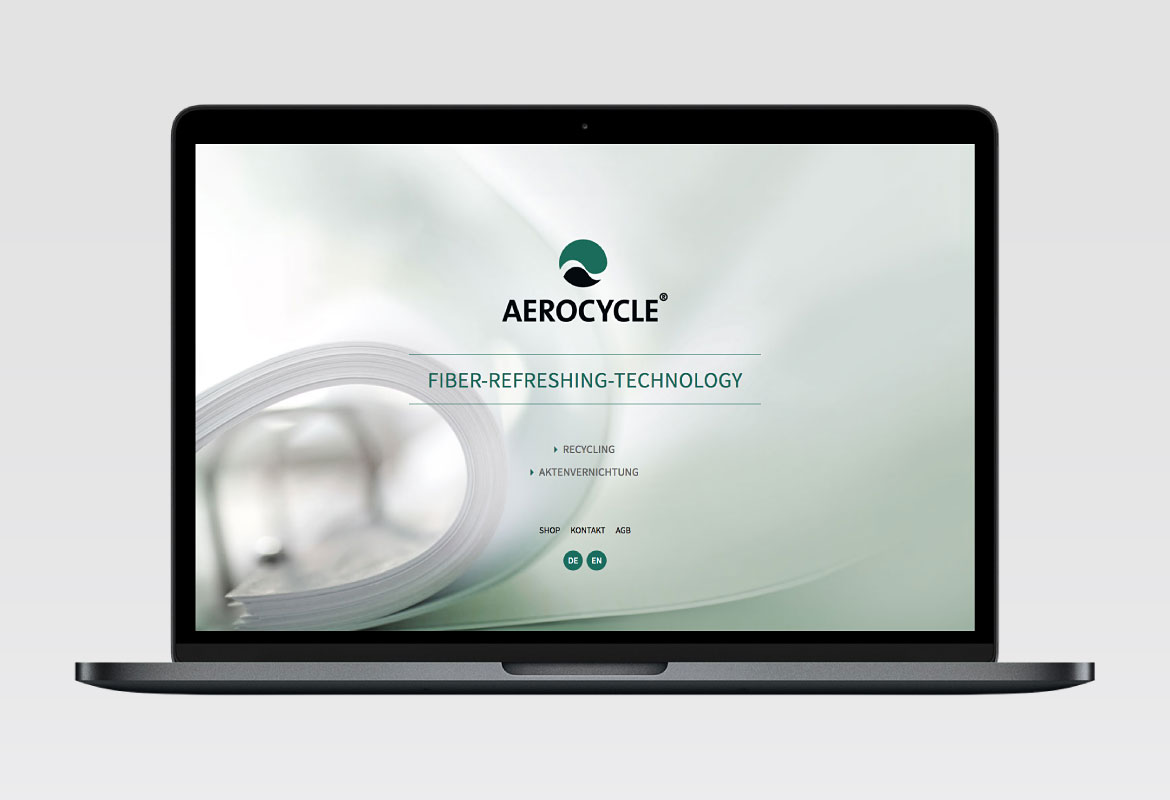 Aerocycle – Website