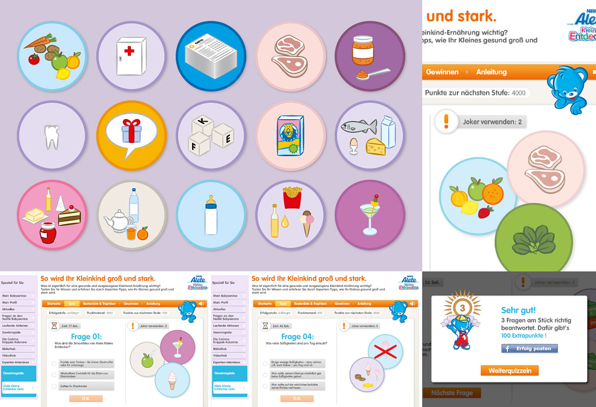 Alete Kleine Entdecker – Online-Quiz
