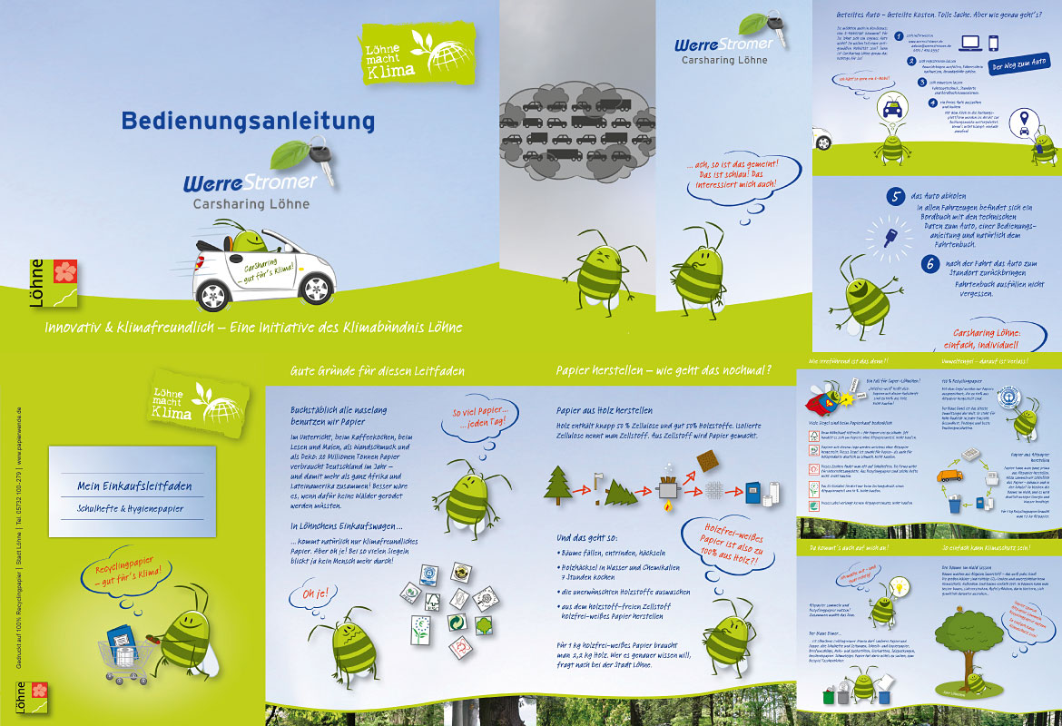 Löhne macht Klima – Kampagne