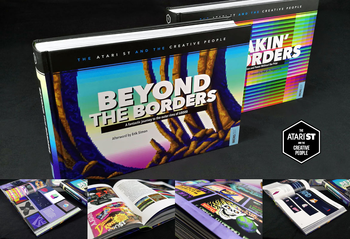 The Atari ST and the Creative People Vol. 2: Beyond the Borders – Buch